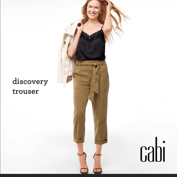 Cabi Spring 2020 Discovery Trouser - Picture 1 of 4